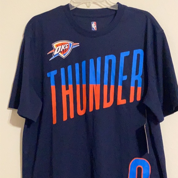 Oklahoma City Thunder OKC T-Shirt Mens Womens - Picture 3 of 12